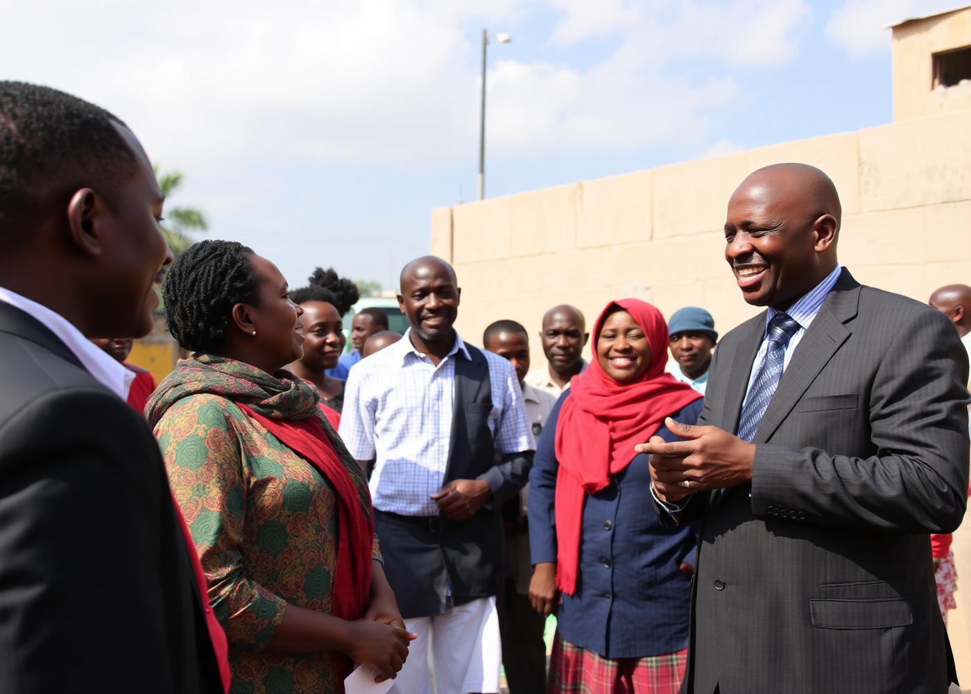 Baraza: Landimawe — Skiza Wakenya in action