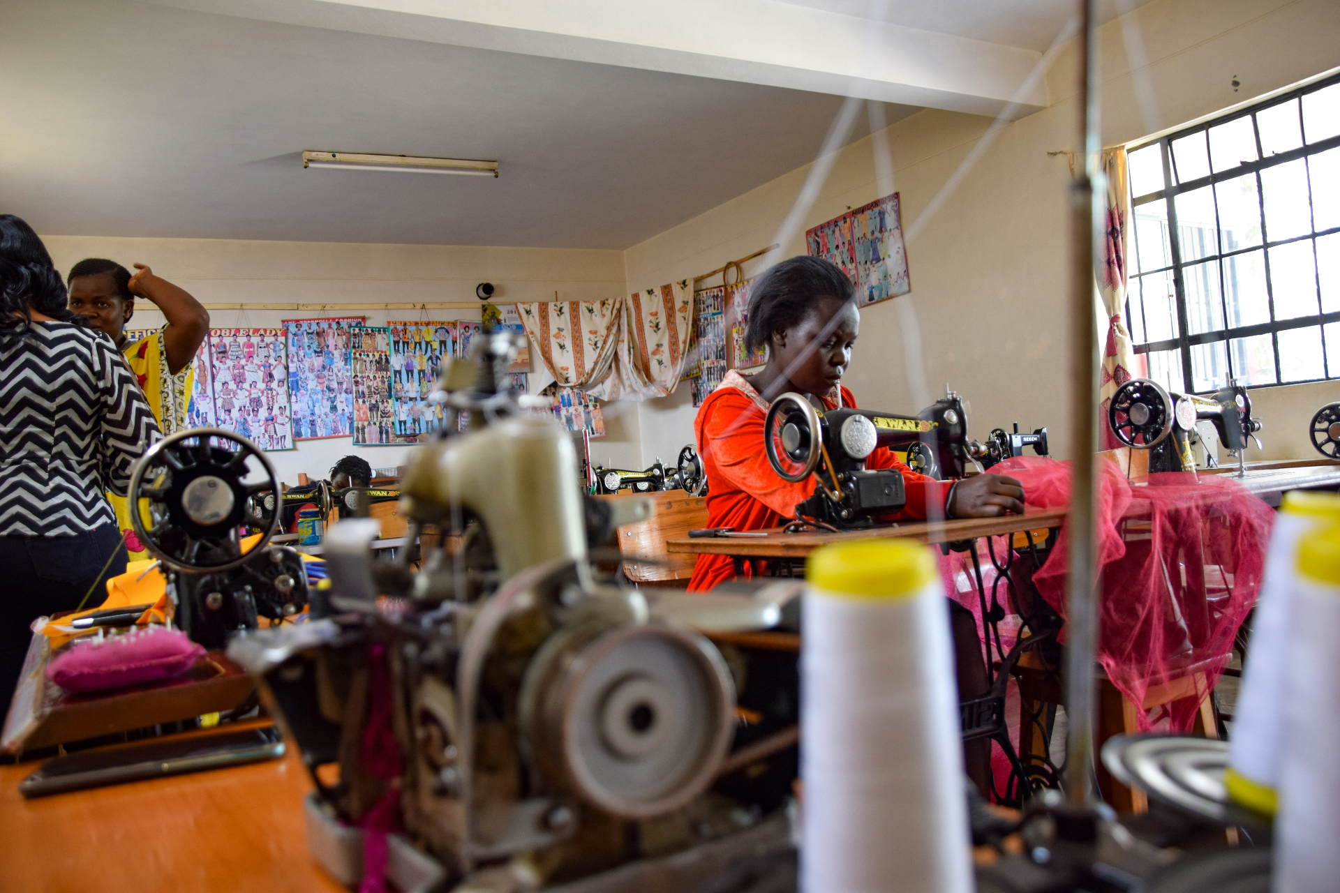 Empowering Starehe's tailors and women entrepreneurs