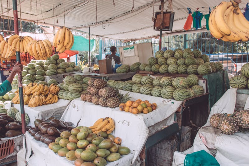 Fresh produce markets — the backbone of Starehe livelihoods