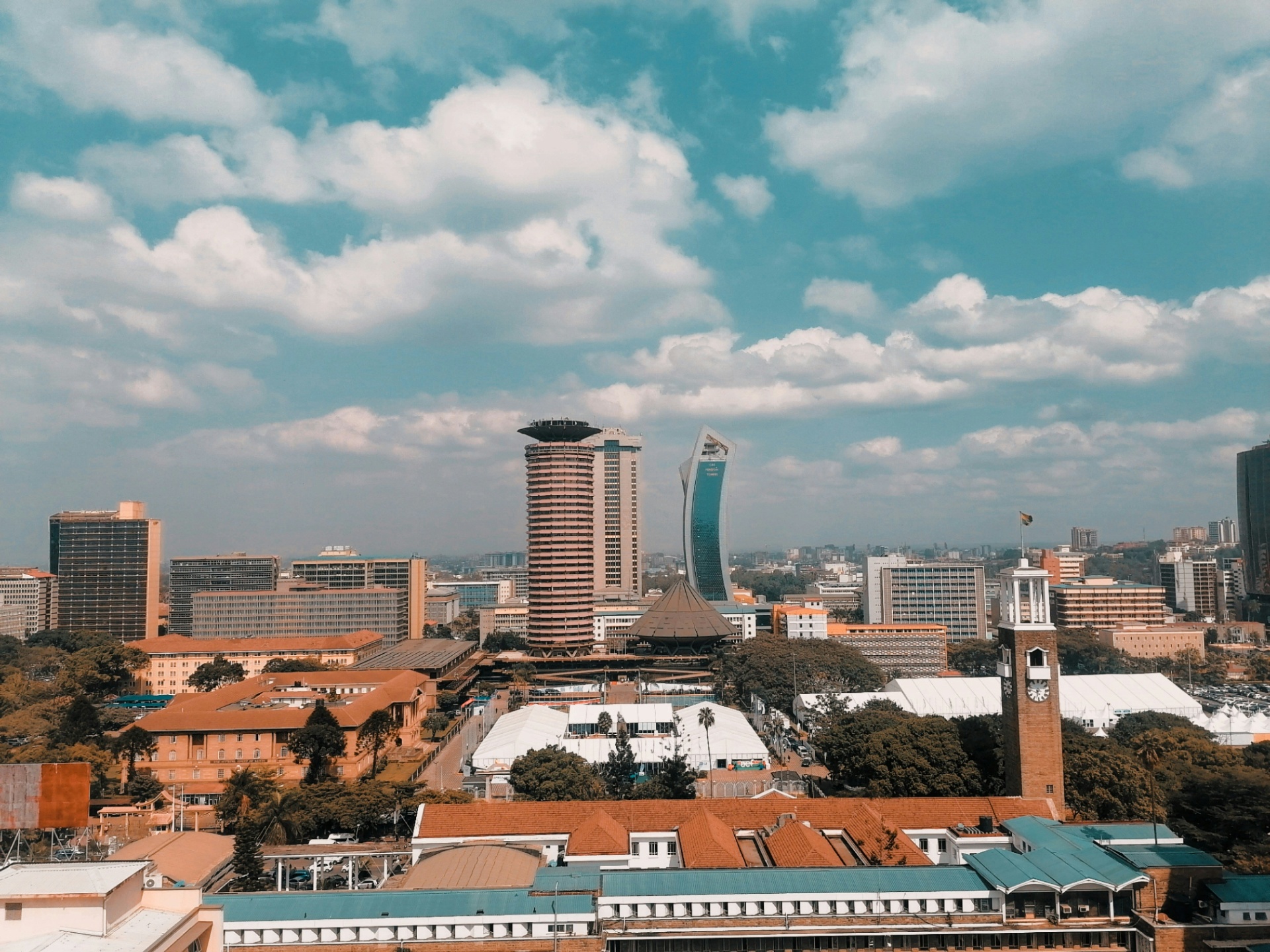 Nairobi CBD — the heartbeat of Starehe
