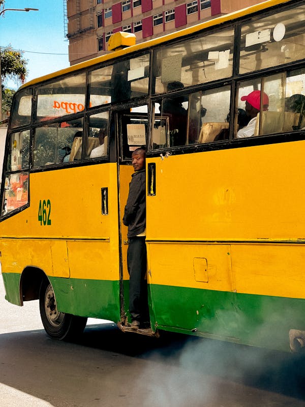 Matatu culture — moving Starehe every day