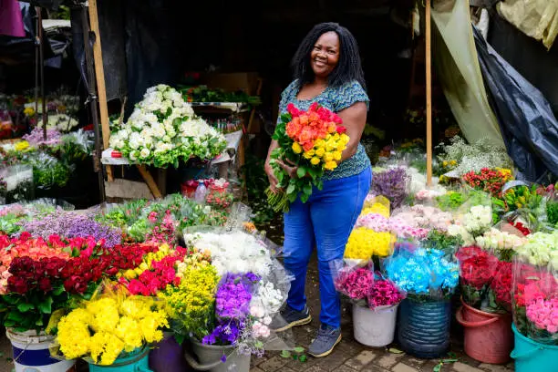 Kariokor flower traders — small business, big dreams