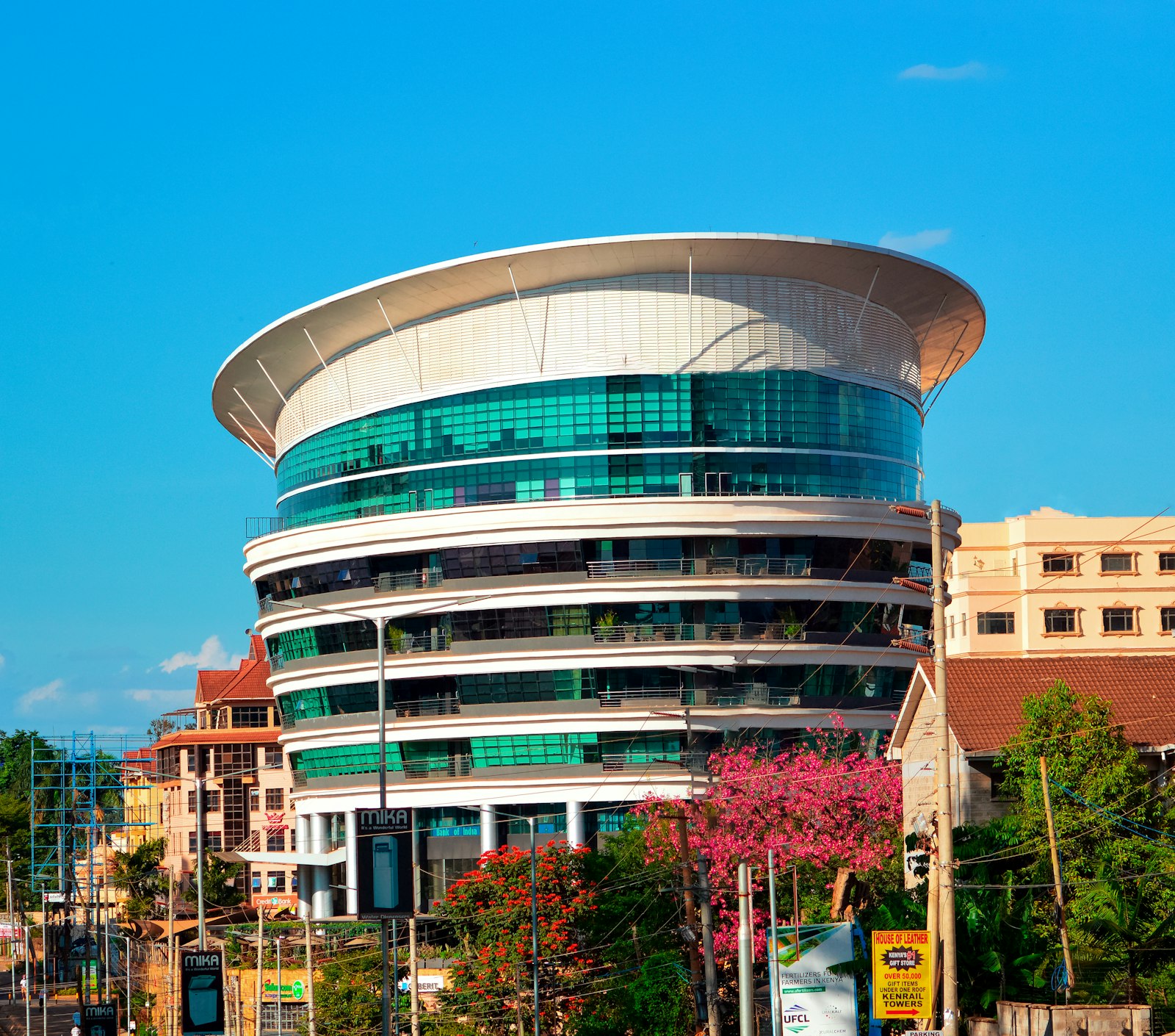 Nairobi at sunrise — the heartbeat of Kenya