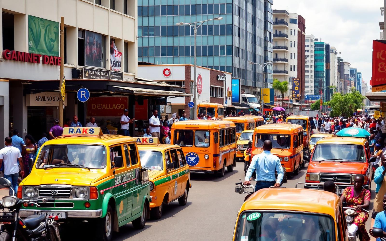 Starehe CBD — where hawkers built this city
